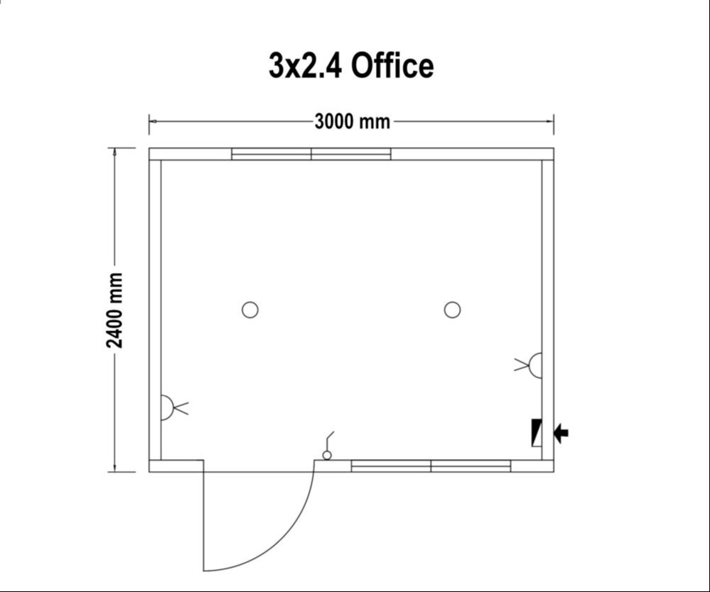 3x2.4 office